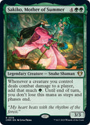 Sakiko, Mother of Summer [CMM - 319] - Cartes Sportives Rive Sud