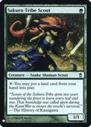 Sakura-Tribe Scout [LIST - 144] - Cartes Sportives Rive Sud