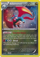 Salamence - 8/20 (Cosmos Holo) [BLE - 008/020] - Cartes Sportives Rive Sud