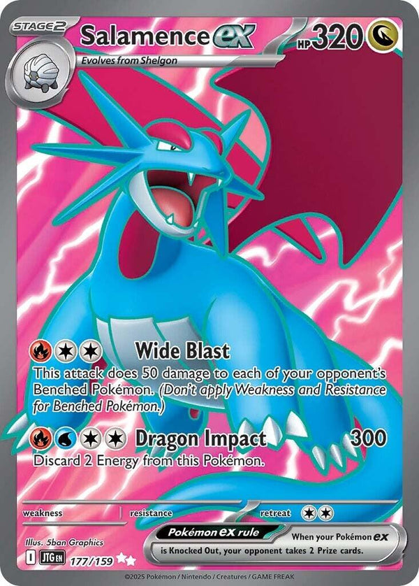 Salamence ex - 177/159 [177/159] - Cartes Sportives Rive Sud
