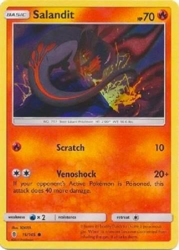 Salandit - 15/145 (Collection Promo) [PR - 015/145] - Cartes Sportives Rive Sud