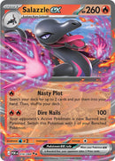 Salazzle ex - 016/088 [POR - 016/088] - Cartes Sportives Rive Sud