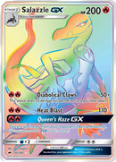 Salazzle GX (Secret) [SM03 - 151/147] - Cartes Sportives Rive Sud