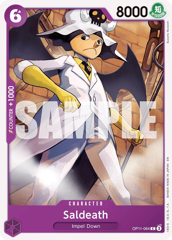 Saldeath [OP11 - OP11 - 064] - Cartes Sportives Rive Sud