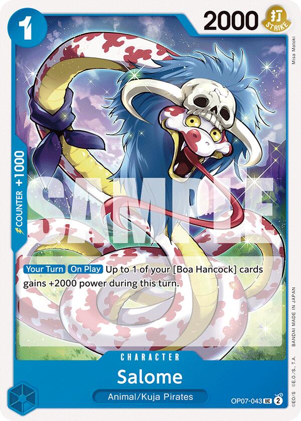 Salome [OP07 - OP07 - 043] - Cartes Sportives Rive Sud