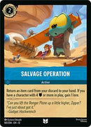 Salvage Operation [12 - 165/204] - Cartes Sportives Rive Sud