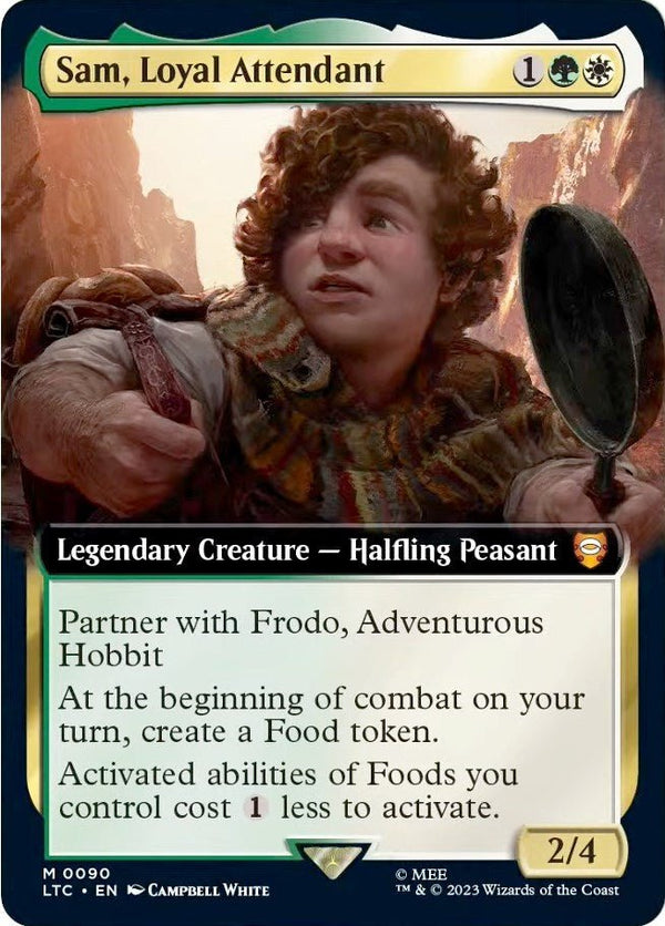 Sam, Loyal Attendant (Extended Art) [LTC - 90] - Cartes Sportives Rive Sud