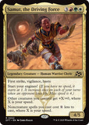 Samut, the Driving Force [DFT - 222] - Cartes Sportives Rive Sud