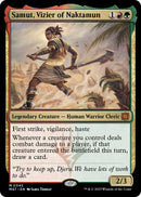 Samut, Vizier of Naktamun [MAT - 45] - Cartes Sportives Rive Sud