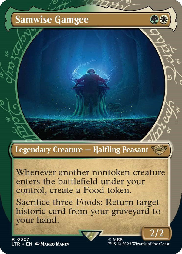 Samwise Gamgee (Showcase) [LTR - 327] - Cartes Sportives Rive Sud