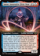 Sanar, Innovative First - Year (Extended Art) [ECL - 378] - Cartes Sportives Rive Sud