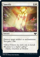 Sanctify [VOW - 33] - Cartes Sportives Rive Sud