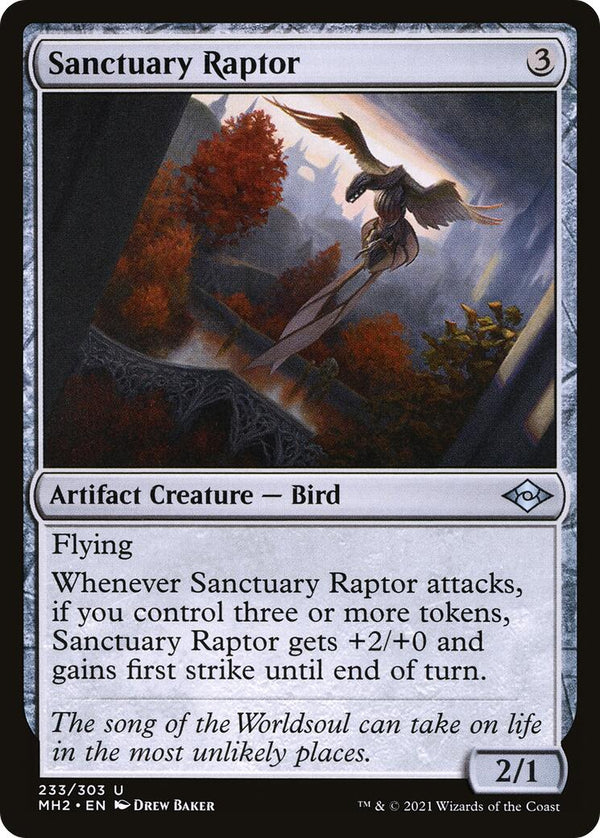 Sanctuary Raptor [MH2 - 233] - Cartes Sportives Rive Sud