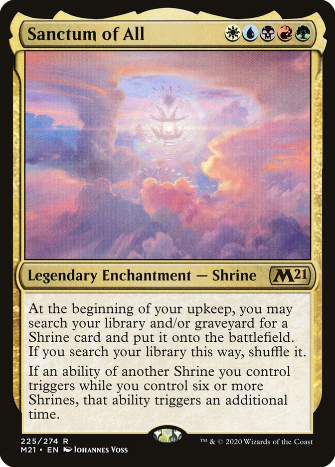 Sanctum of All [M21 - 225] - Cartes Sportives Rive Sud