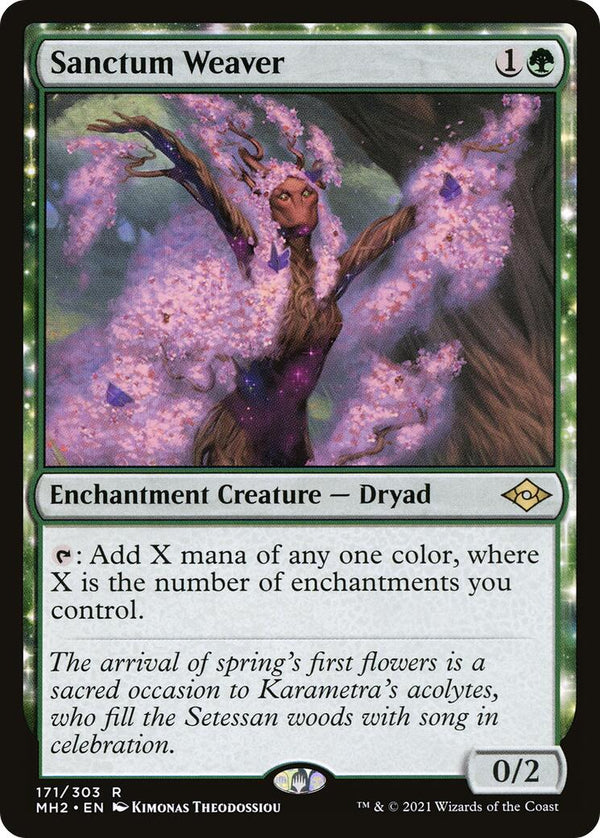 Sanctum Weaver [MH2 - 171] - Cartes Sportives Rive Sud