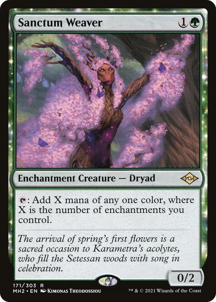 Sanctum Weaver [MH2 - 171] - Cartes Sportives Rive Sud