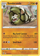 Sandaconda [SWSH05 - 082/163] - Cartes Sportives Rive Sud
