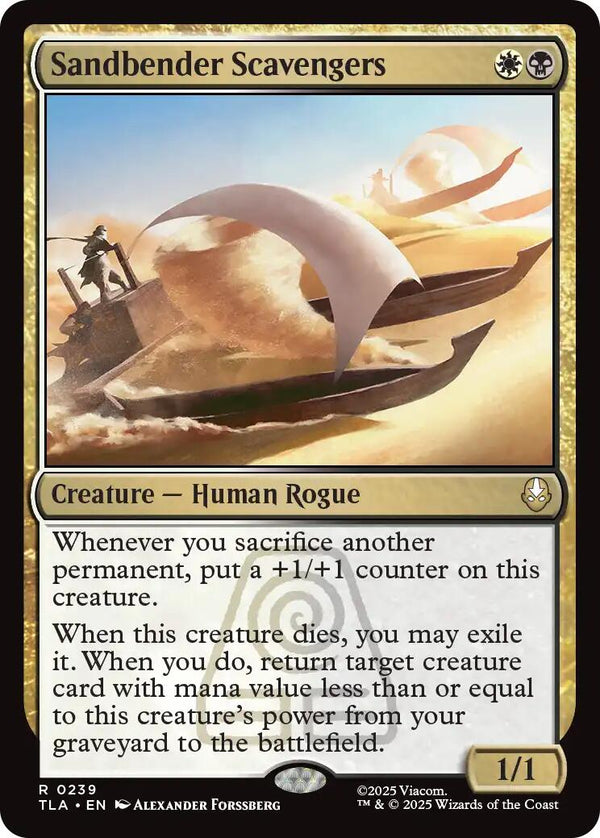 Sandbender Scavengers [TLA - 239] - Cartes Sportives Rive Sud