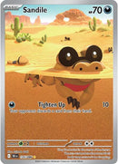 Sandile - 135/086 [BLK - 135/086] - Cartes Sportives Rive Sud