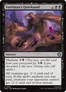 Sandman's Quicksand [SPM - 63] - Cartes Sportives Rive Sud