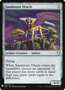 Sandstone Oracle (CM2) [LIST - 213] - Cartes Sportives Rive Sud