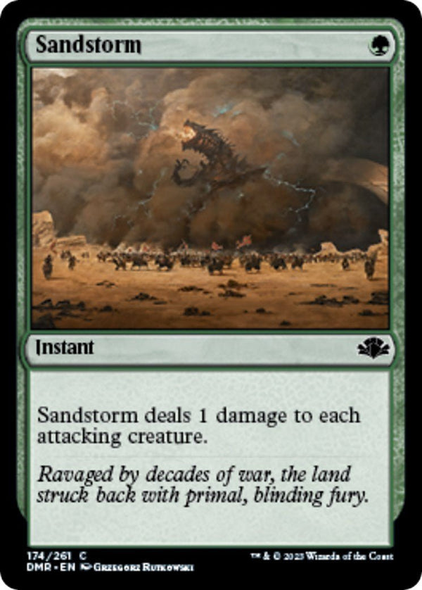 Sandstorm [DMR - 174] - Cartes Sportives Rive Sud