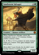 Sandstorm Salvager [BIG - 19] - Cartes Sportives Rive Sud