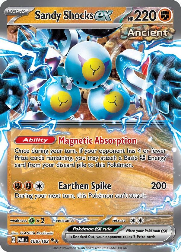 Sandy Shocks ex - 108/182 [PAR - 108/182] - Cartes Sportives Rive Sud