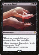 Sanguine Bond [C17 - 124] - Cartes Sportives Rive Sud