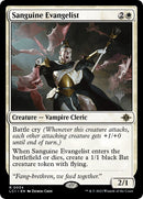 Sanguine Evangelist [PPLCI - 34] - Cartes Sportives Rive Sud
