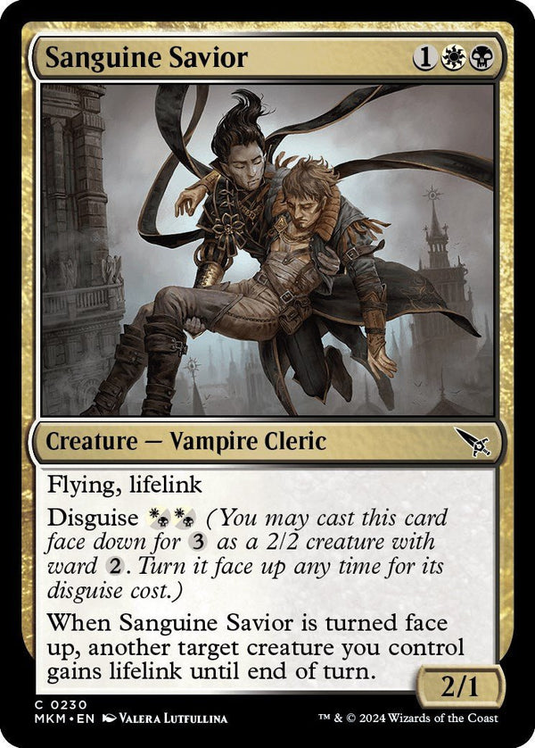 Sanguine Savior [MKM - 230] - Cartes Sportives Rive Sud