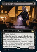 Sanguine Spy (Extended Art) [SNC - 420] - Cartes Sportives Rive Sud