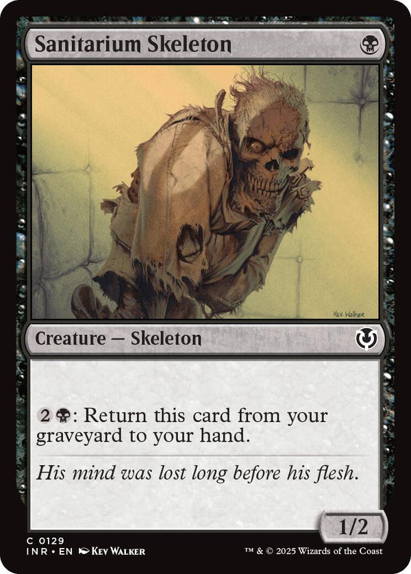 Sanitarium Skeleton [INR - 129] - Cartes Sportives Rive Sud