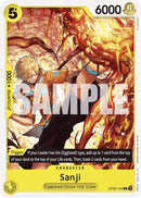 Sanji (105) [OP09 - OP09 - 105] - Cartes Sportives Rive Sud