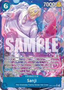 Sanji (Alternate Art) [OP11 - OP11 - 051] - Cartes Sportives Rive Sud