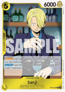 Sanji [EB - 02 - 054] - Cartes Sportives Rive Sud