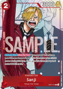 Sanji - OP01 - 013 (Alternate Art) [OP - PR - OP01 - 013] - Cartes Sportives Rive Sud