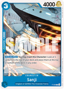 Sanji - P - 068 (Reprint) [PRB - 02 - P - 068] - Cartes Sportives Rive Sud