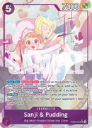 Sanji & Pudding (Alternate Art) [EB - 02 - EB02 - 035] - Cartes Sportives Rive Sud
