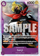 Sanji (Reprint) [PRB - 02 - OP07 - 064] - Cartes Sportives Rive Sud