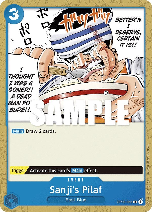 Sanji's Pilaf [OP03 - OP03 - 056] - Cartes Sportives Rive Sud