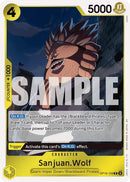 Sanjuan.Wolf [OP16 - OP16-106] - Cartes Sportives Rive Sud