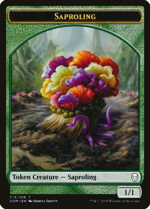Saproling Token (013) [DOM - 13] - Cartes Sportives Rive Sud