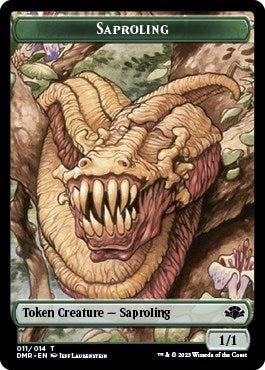 Saproling Token [DMR - 11] - Cartes Sportives Rive Sud
