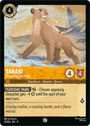 Sarabi - Protecting the Pride [11 - 12/204] - Cartes Sportives Rive Sud