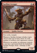 Sardian Avenger [BRC - 23] - Cartes Sportives Rive Sud