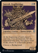 Sarevok, Deathbringer (Showcase) [CLB - 391] - Cartes Sportives Rive Sud