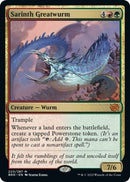 Sarinth Greatwurm [BRO - 220] - Cartes Sportives Rive Sud
