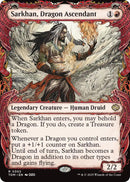 Sarkhan, Dragon Ascendant (0302) (Showcase) [TDM - 302] - Cartes Sportives Rive Sud