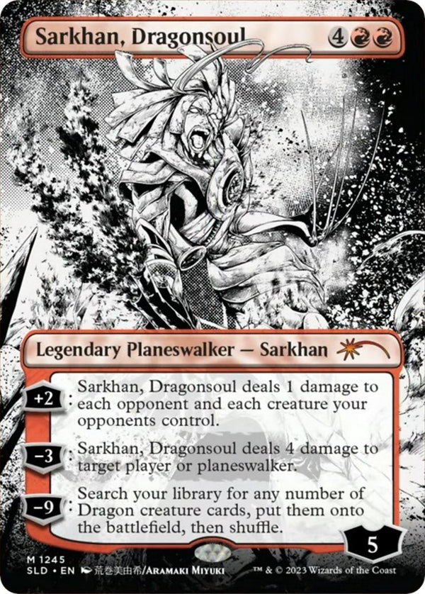 Sarkhan, Dragonsoul (Borderless) [SLD - 1245] - Cartes Sportives Rive Sud